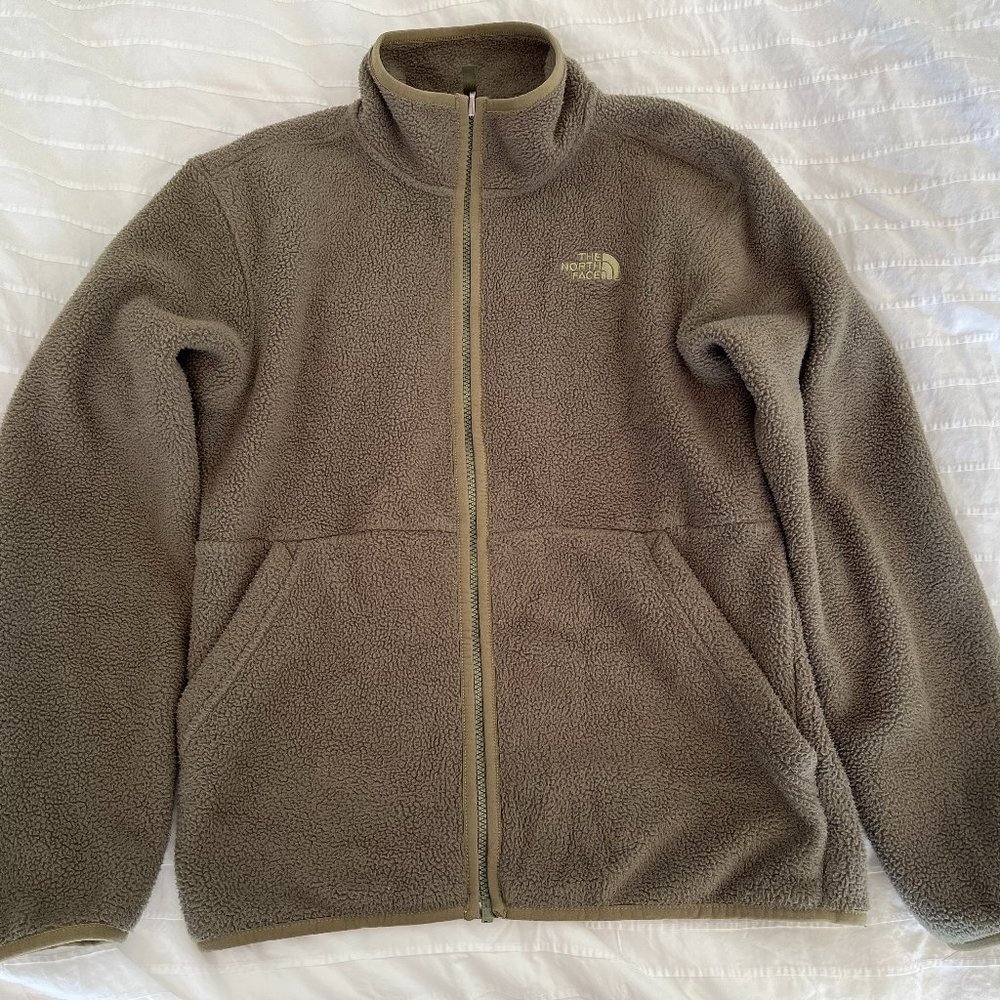 The North Face -  Full Zip Fleece Jacket, Size Large (14/16)